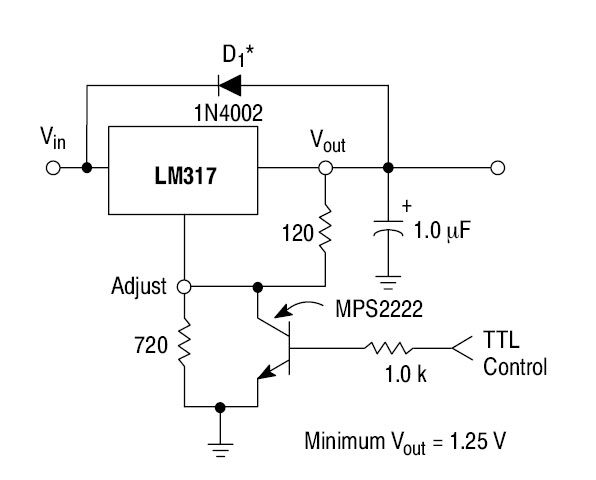 ÑÐ¿ÑÐ°Ð²Ð»ÐµÐ½Ð¸Ðµ LM317 ÑÑÐ°Ð½Ð·Ð¸ÑÑÐ¾ÑÐ¾Ð¼.jpg