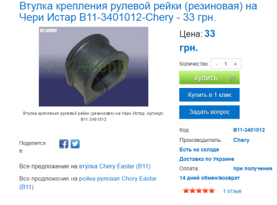 FireShot Capture 010 - Втулка крепления рулевой рейки ЧЕРИ ИСТАР B11-3401012-Chery 【Купить】 _ - asiacentr.com.ua.png